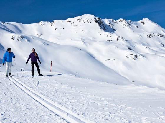 koenigsleiten zillertal winter langlaufen