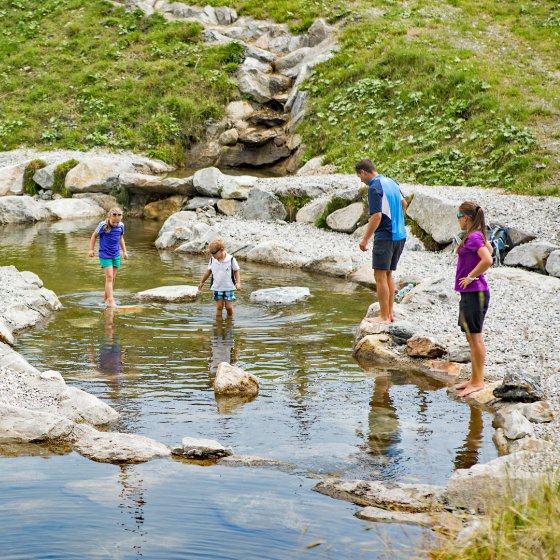 zillertal arena sommer bach