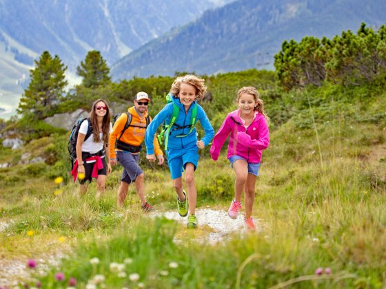 zillertal arena sommer familien wandern